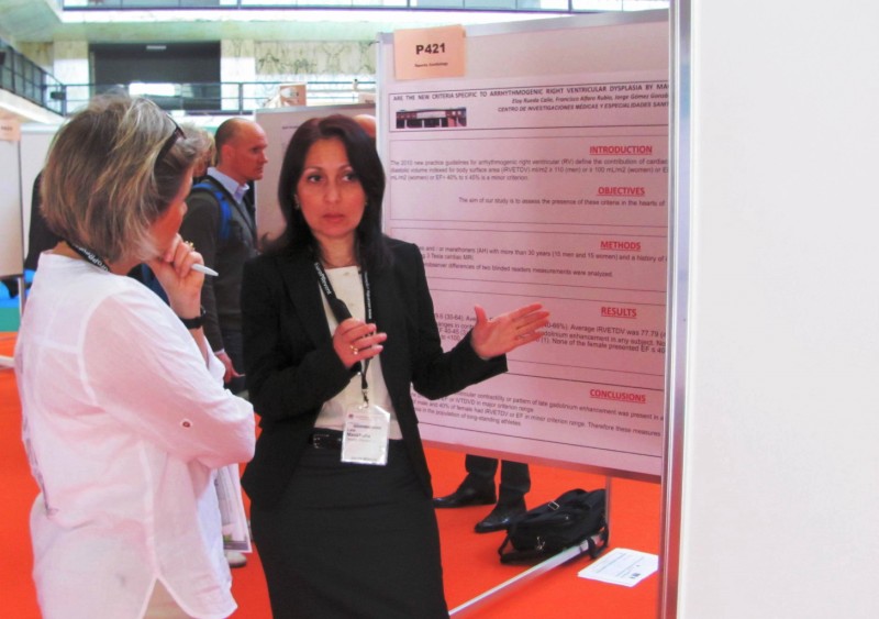 “ევროპის გულ–სისხლძარღვთა დაავადებების პრევენციის და რეაბილიტაციის ასოციაციის” (EACPR)  კონგრესი „EuroPrevent-2013“